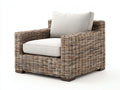 Sillones de ratán ratán trenzado 92x88x78 cm marrón natural - diseño contemporáneo
